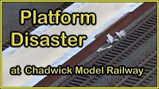 BUILDING STATION PLATFORMS Part 1 at Chadwick Model Railway | 231.