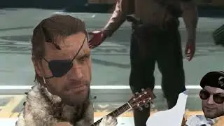 Myasorubin - Invisible acoustic cover (VENOM snake on guitar, Miller on piano)