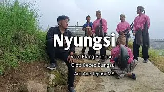 Calung Elang Bungsu. Nyungsi