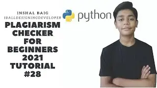 How to create simple Plagiarism checker in python
