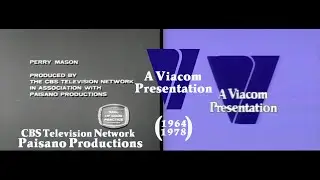 CBS Television Network/Paisano Productions/A Viacom Presentation (1964/1978)