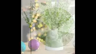 Artificial Eucalyptus Branch Set (Set of 24)