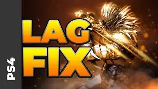 How to fix LAG on PS4 | Black Desert Online PS4
