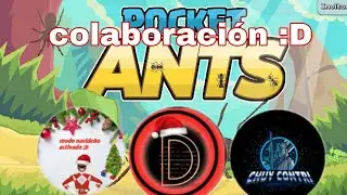 haciendo coop termita con chuy y ranger pocket ants
