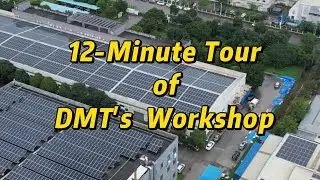 Take a 12-minute tour of DMT’s self-constructed processing workshop