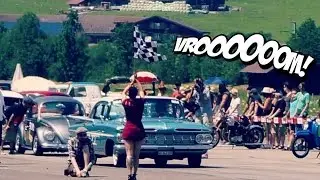 Hangar Rockin' 2015: Drag Race & Late Night Cruising