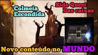 Magnum Quest: Side Quest das Caixas.