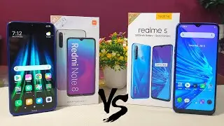 Redmi Note 8 vs Realme 5 🔥 Best in Budget😍 सस्ते में सब कुछ