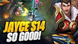 JAYCE IS SO GOOD IN THIS SEASON