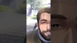 TikTok AI Effect #trending #shorts #tiktok