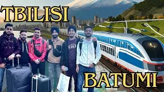 Tbilisi to batumi train | Tbilisi Georgia | Georgia travel