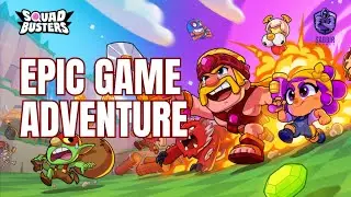 Intense Squad Busters gameplay featuring Sabbir Mahmud