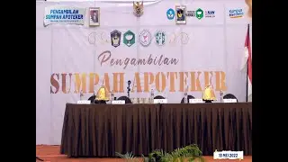 PENGAMBILAN SUMPAH APOTEKER ANGKATAN X PSPA FAKULTAS FARMASI UMI