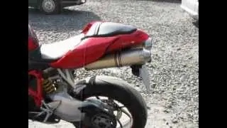 Ducati 848; 2008; Обзор мотоцикла 360 градусов
