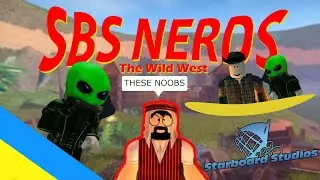 ROBLOX The Wild West l Playing with SBS nerds