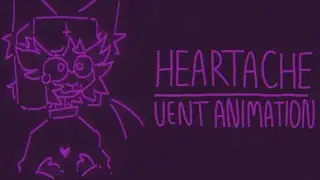 HEARTACHE // ANIMATION MEME (flipaclip) heavy vent lol