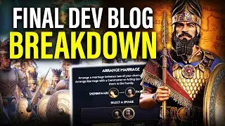 THIS IS BIG: Total War Pharaoh Dynasties Is Going FULL HISTORICAL