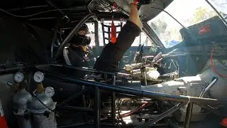 HE DRIVES with his FOOT!!!! BLOWN Camaro - The Armless Archer - Matt Stutzman