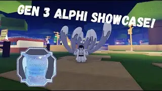 Gen 3 Alphi showcase! | Shindo life
