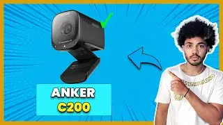 A mais barata e melhor Webcam 2k | Anker PowerConf C200 2K