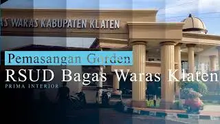 Gorden Anti Jamur , Anti Bakteri , Anti Darah RSUD Bagas Waras Klaten
