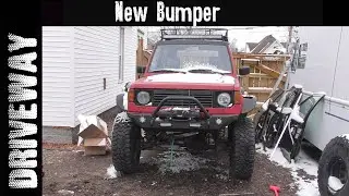 My Modified Dodge Raider Gets a New Bumper