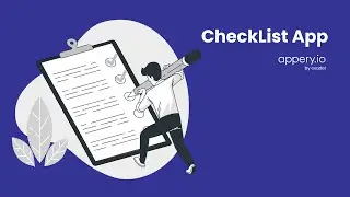 Appery.io Templates - CheckList App