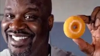 Shaq making things look 