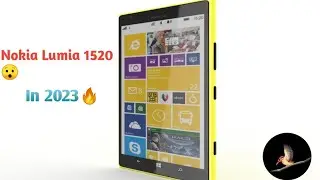 Nokia Lumia 1520 in 2023 ! Republish ! Let see which app is still working 😯 ! #nokia