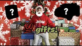 I BOUGHT MY FRIENDS 100 GIFTS FOR CHRISTMAS