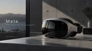 Meta VR/AR/UI Explorations