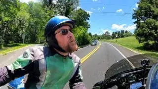 Is motorcycling a workout?
