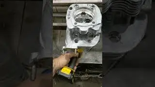 Как НЕ НУЖНО притирать клапан