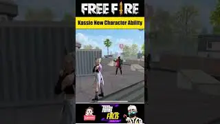New Character Kassie Powerful Healing Ability ❤️‍🩹 Free Fire OB 45 Update