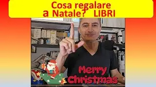 Cosa regalare questo Natale?  Libri!