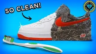 I Tested 5 VIRAL Sneaker Cleaning Hacks!