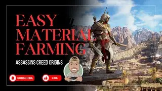 FAST and Easy Farming Spot - AC Origins
