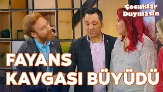 Emre ve Simay'ın Evi Komple Yıkacak Tartışması! - Çocuklar Duymasın Özel Klip
