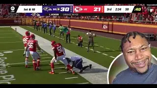 Dariusdk madden vs nobody that can beat me
