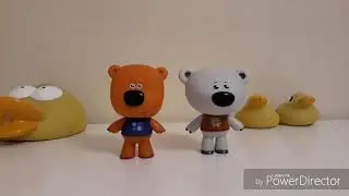 Ми-ми-мишки. Купание с БОМБОЧКОЙ ДЛЯ ВАННЫ.