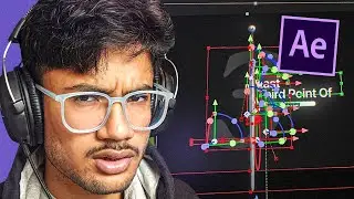 Animate a 3D Comp In After Effects I Edit Like Bihari Motions Style