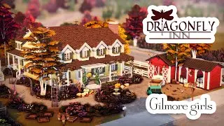 Gilmore Girls: Dragonfly Inn 🦋 || The Sims 4 Speed Build