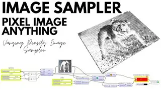 Rhino 6 and Grasshopper Image Sampler Lesson Overview