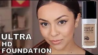 Makeup Forever Ultra HD Foundation Review - TrinaDuhra
