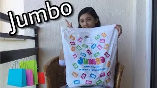 HAUL JUMBO - BOUBA 🛍