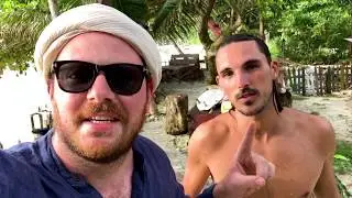 His 35th bday in paradise (Surfcamp in Krui, Sumatra)
