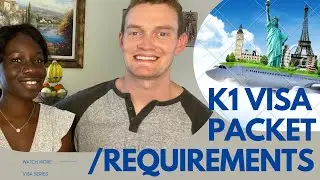 K1 Visa - Part 1 | Requirements and I-129F Packet| K1 Visa Process through COVID-19 | 2022