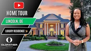 ✨🏠🌳  Exquisite 6-Bedroom Stately Home on 4+ Acres! A Dream Retreat!  20459 Troyer Ln, Lincoln, DE