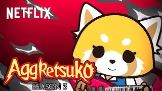 RETSUKO - AGGRETSUKO SEASON 3 (sketch timelapse)