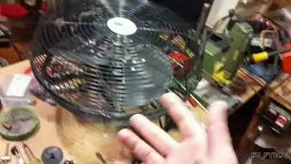 Sidewalk Repair - UniqueWare 3 Speed Floor Fan Repair